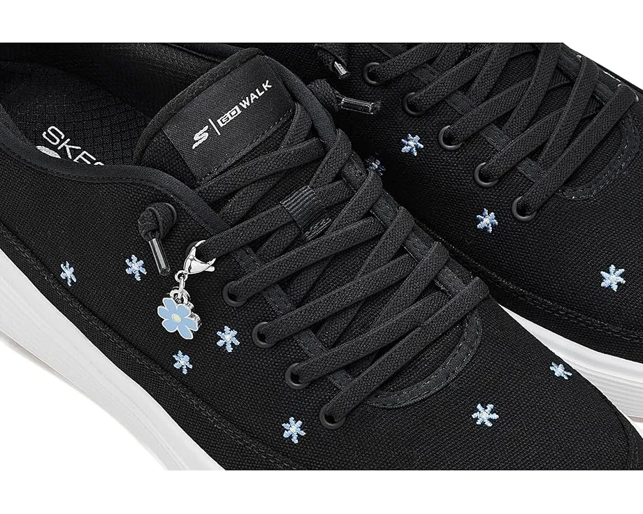 SKECHERS Performance Go Walk Commuter Dolores с вышивкой ромашек и поддержкой свода стопы