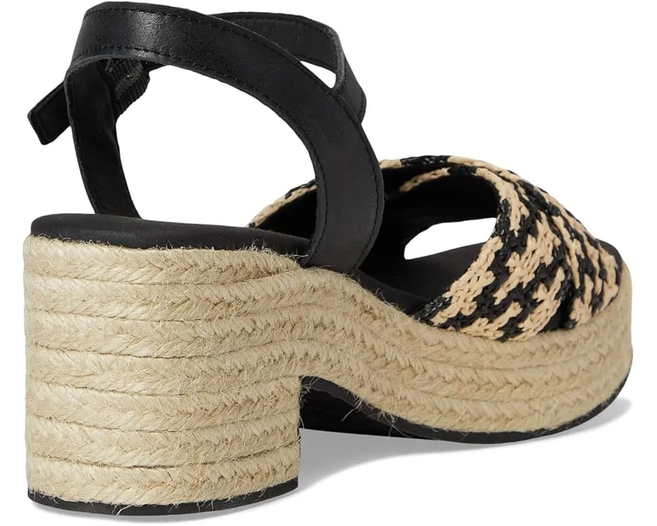 Сандалии Toni Pons Atenes с плетеным верхом и открытым носком