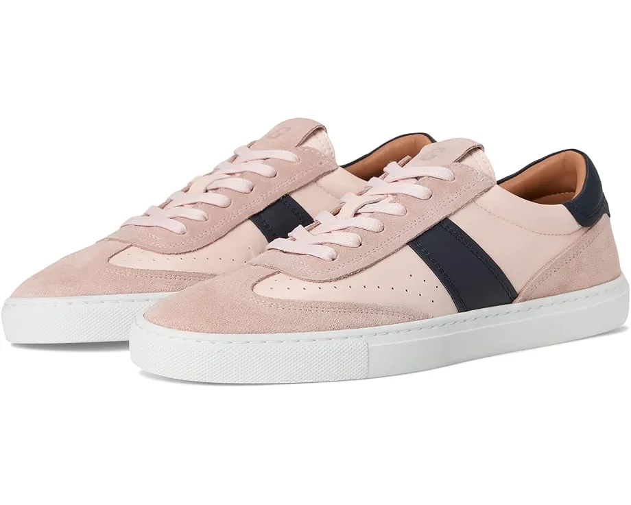 Кроссовки GREATS Charlie из итальянской кожи и замши с резиновой подошвой