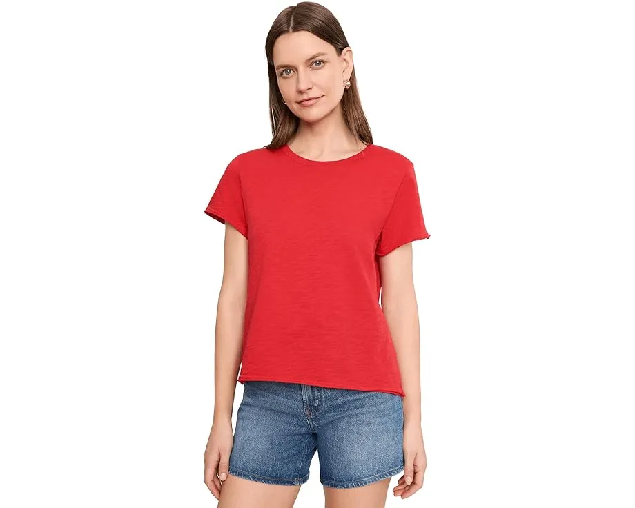 Футболка Garment Dye с круглым вырезом от Elliott Lauren