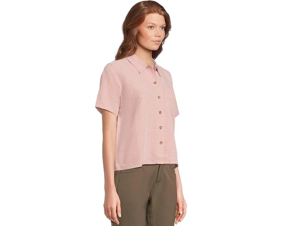 Женская рубашка Royal Robbins Desert Pucker с коротким рукавом из TENCEL Modal