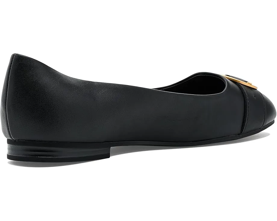 Балетки Aerosoles Paradise с круглым носком и пряжкой из матового золота