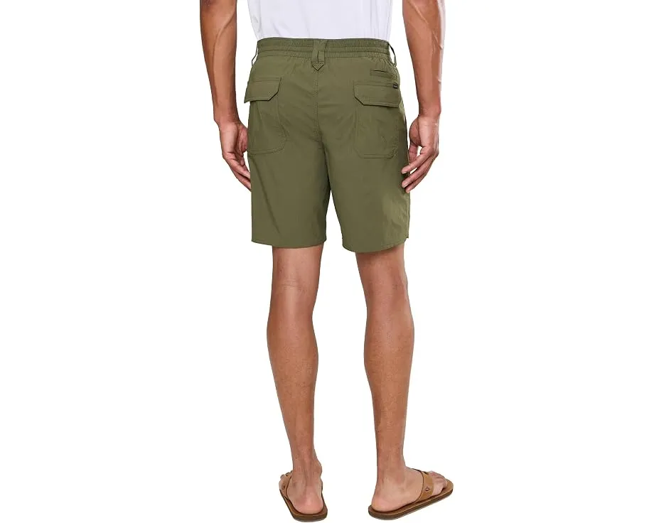 Шорты O'Neill Trvlr Half Back Hybrid 18'' Dark Olive