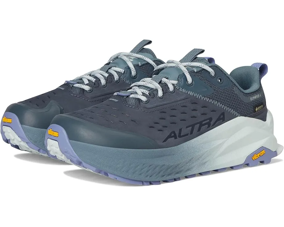 Altra Olympus 6 Hike Low GTX низкие водонепроницаемые кроссовки с технологией GORE-TEX и подошвой Vibram