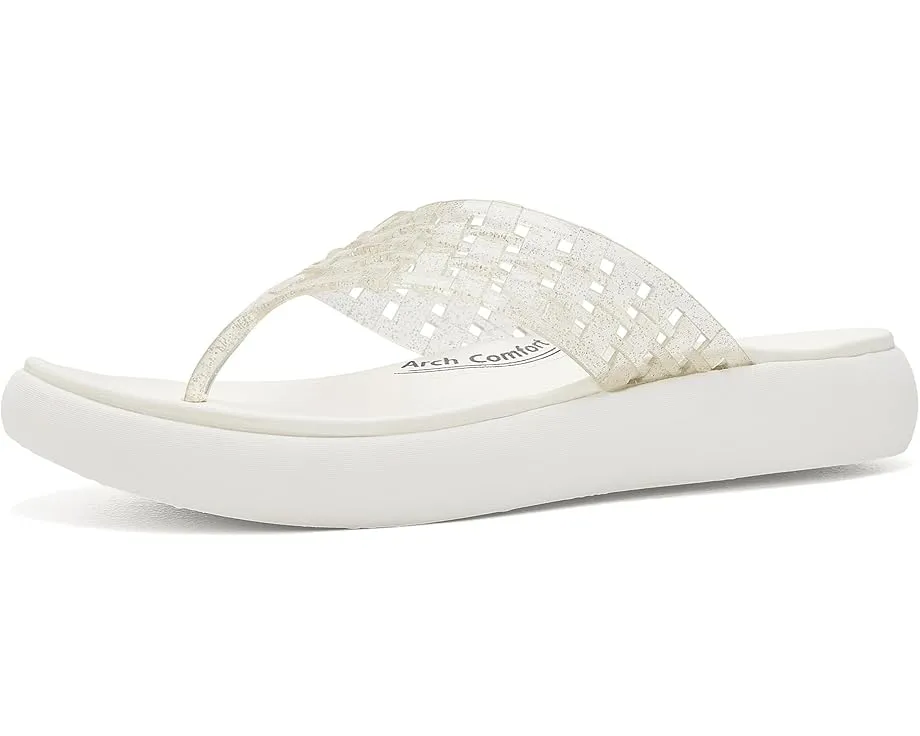 Skechers Шлепанцы Asana Luxe Shimmer Days черные