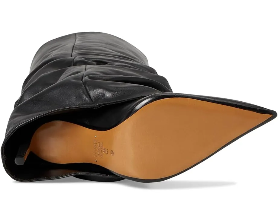 Ботинки Schutz Mikki Up Cloak из кожи с острым носком