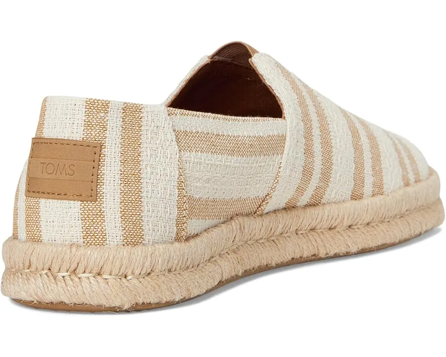 Слипоны TOMS Alpargata Rope 2.0 с оплеткой по подошве