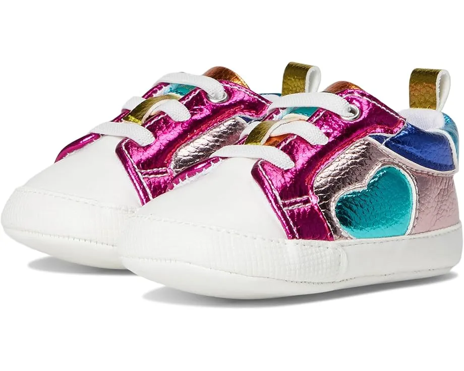 Детские кроссовки Kurt Geiger London Baby Luckson Heart с декором в виде сердца