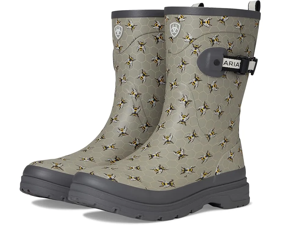 Резиновые полусапоги Ariat Kelmarsh Mid с принтом и технологией ATS