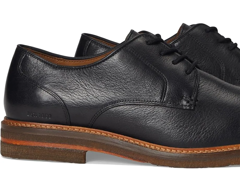 Johnston & Murphy Calder Plain Toe с влагоотводящей подкладкой и подошвой из натурального крепа