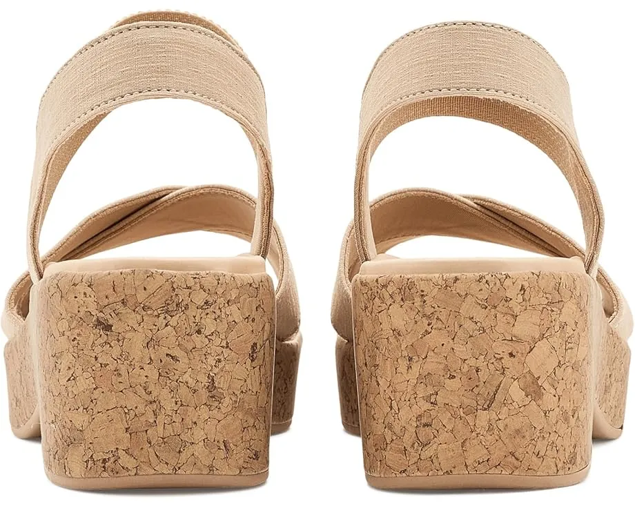 Босоножки Verity Slingback от LifeStride на танкетке с квадратным носком