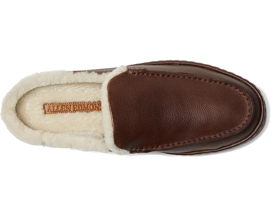 Allen Edmonds Мужские мокасины Bowen Slip-On с подкладкой из овчины