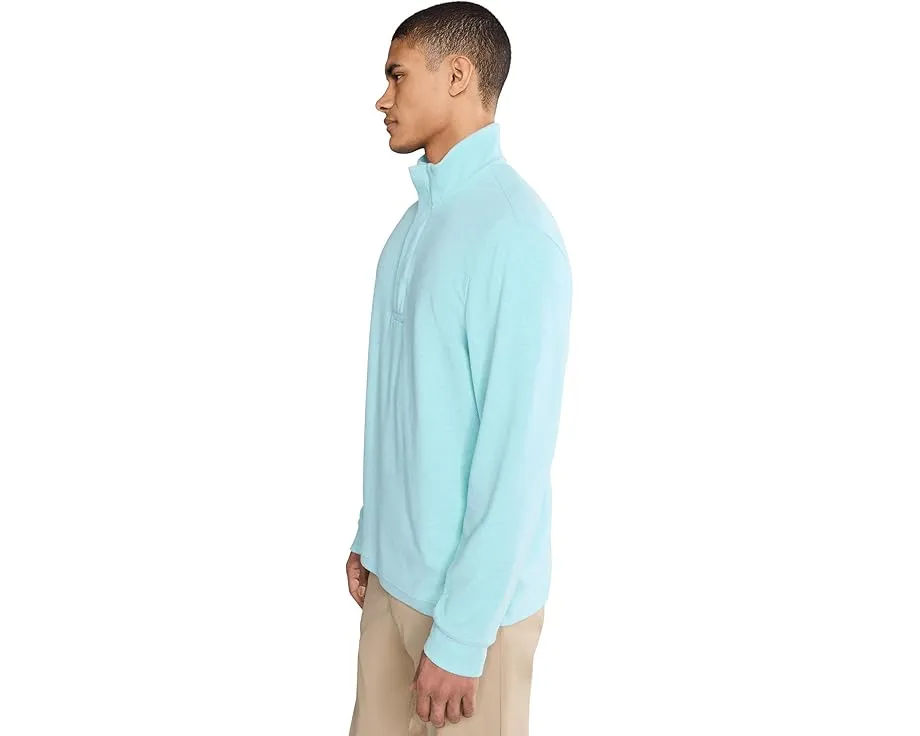 Vineyard Vines Свитшот Calmwater на четверть молнии из переработанных материалов