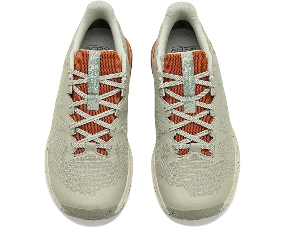 Водонепроницаемые треккинговые кроссовки KEEN Targhee Apex с мембраной и широким носком