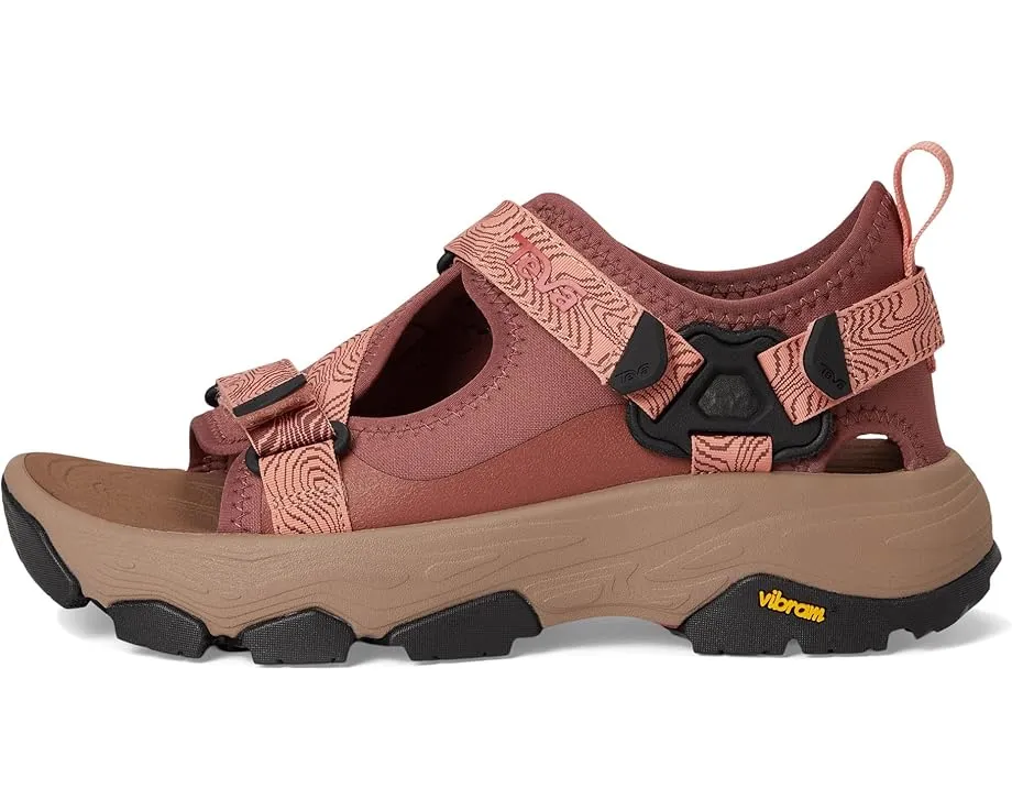 Сандалии Teva Grandview Max для походов с открытым носком