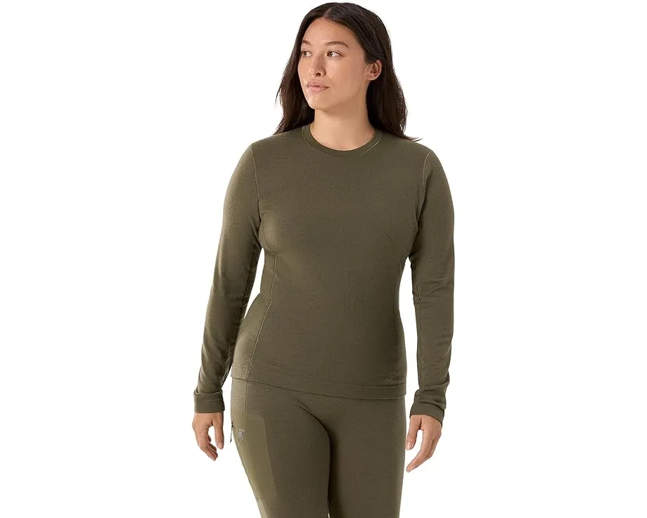 Свитер Arc'teryx Satoro из шерсти мериноса с круглой горловиной