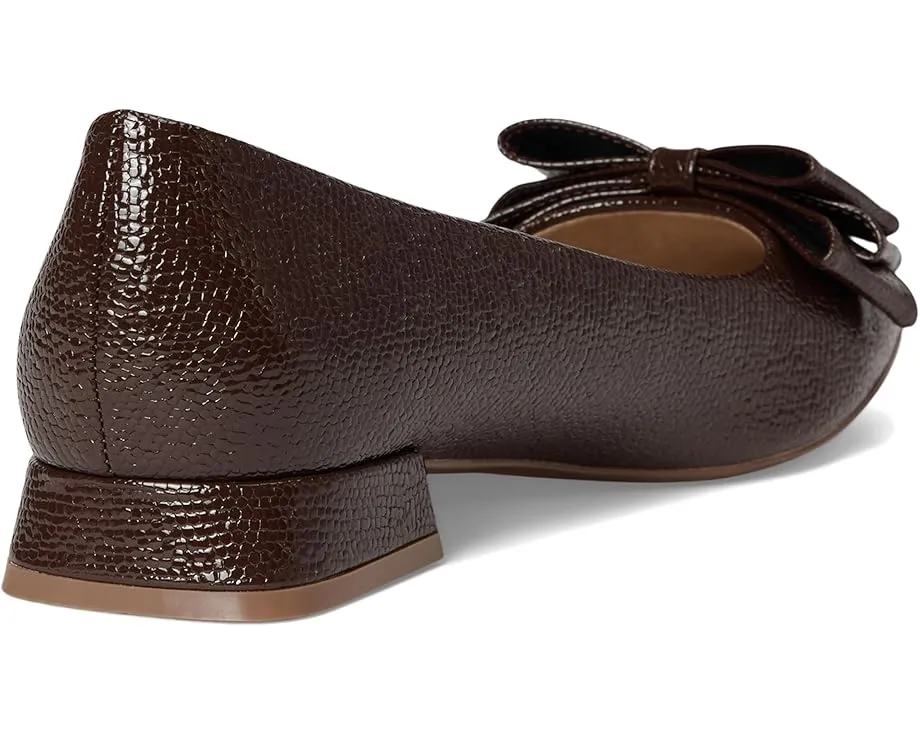 Балетки Journee Collection Ophelia с мысом и бантом на платформе