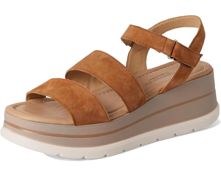 Eric Michael сандалии Willow на платформе с регулируемой застежкой