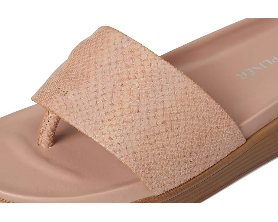 Сандалии Donald Pliner Fifi на высоком каблуке с плетеной подошвой