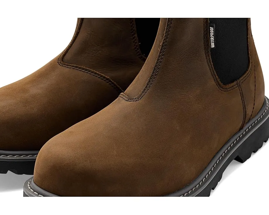 Водонепроницаемые рабочие ботинки Wolverine Floorhand со стальным носком