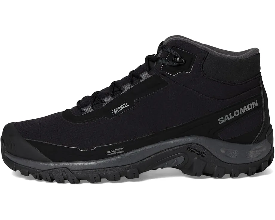 Зимние ботинки Salomon Shelter с защитой от влаги и утеплением