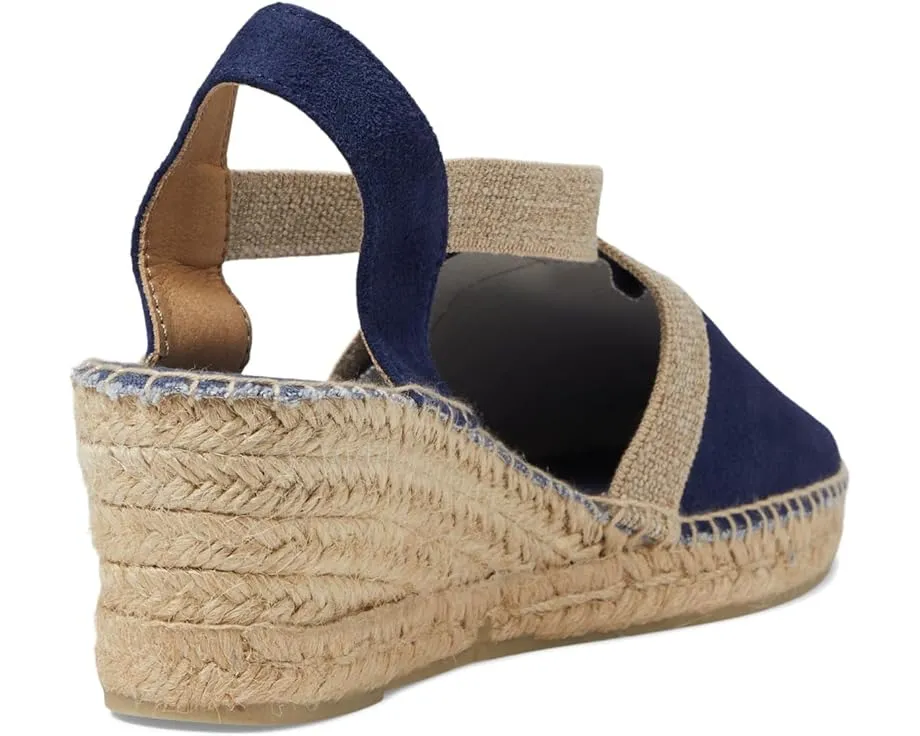 Босоножки Toni Pons Tona на платформе из мягкой замши