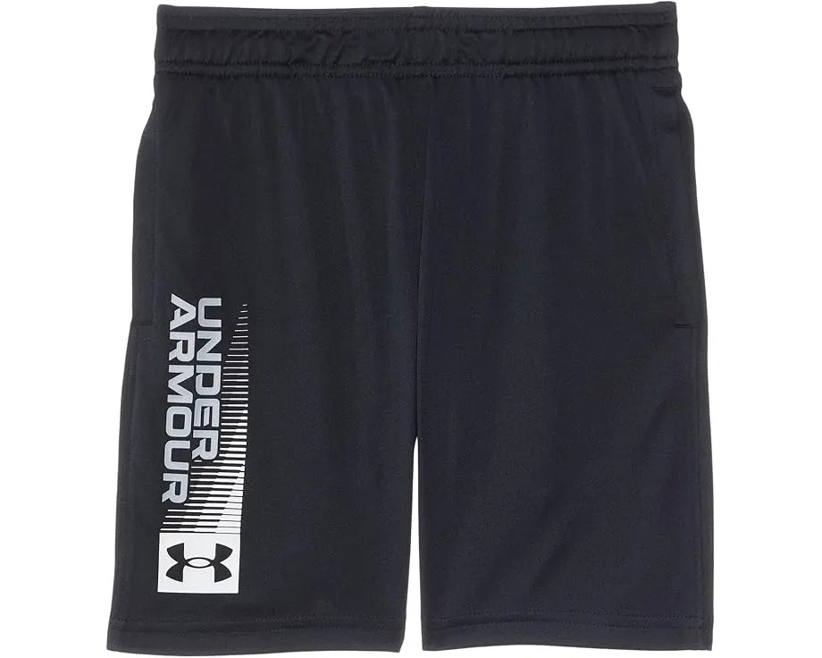 Under Armour Tech Wordmark шорты для старших детей с влагоотводящей тканью