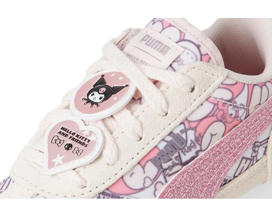 Кроссовки PUMA Kids Easy Rider Hello Kitty and Friends с дизайном Hello Kitty