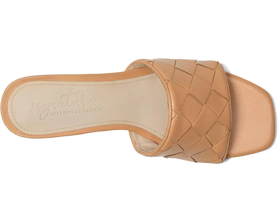 Сандалии Kellee на платформе с плетеным декором от Journee Collection