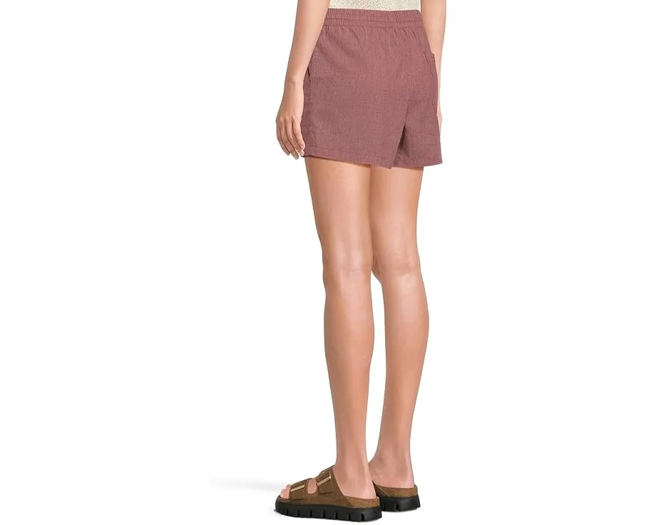 Шорты Royal Robbins Hempline из конопли и переработанного полиэстера с эластичным поясом
