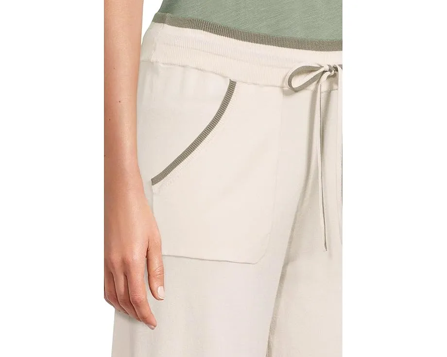 Широкие укороченные брюки Splendid Veronica Crop с завязкой на талии