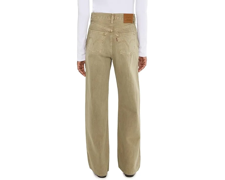 Джинсы Levi's® Premium Ribcage Wide Leg H223 с высокой талией и широкими штанинами