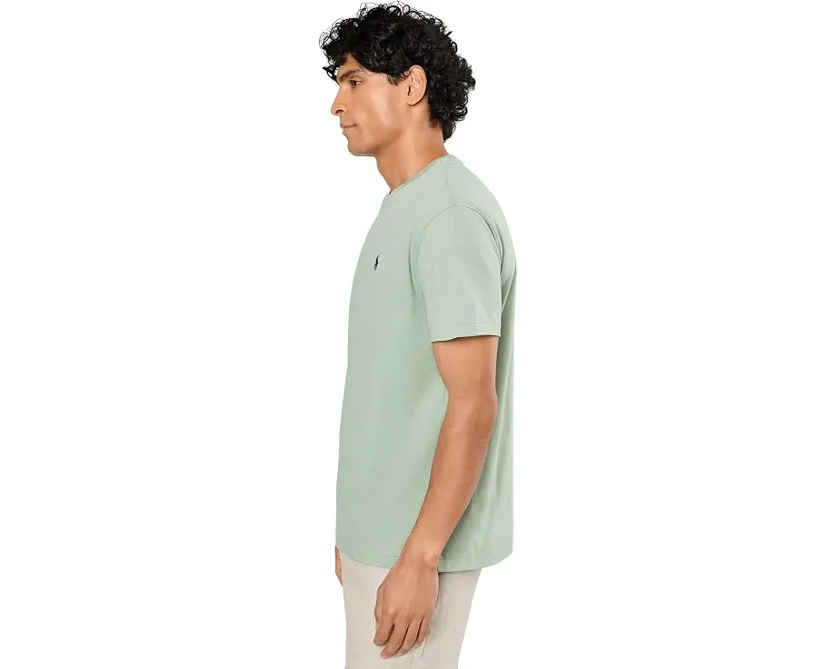Футболка Polo Ralph Lauren Classic Fit Jersey с круглым вырезом и вышивкой