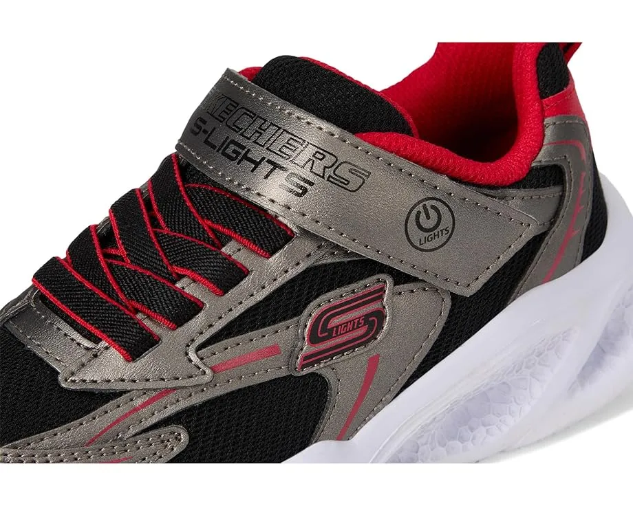 Детские кроссовки SKECHERS KIDS Meteor-lights со светящейся подошвой