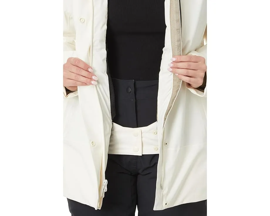 Длинная утепленная куртка Helly Hansen Snowplay Long Ins с технологией HELLY TECH Performance