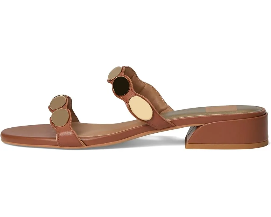 Сандалии Dolce Vita Fresco с отделкой гвоздиками и каблуком