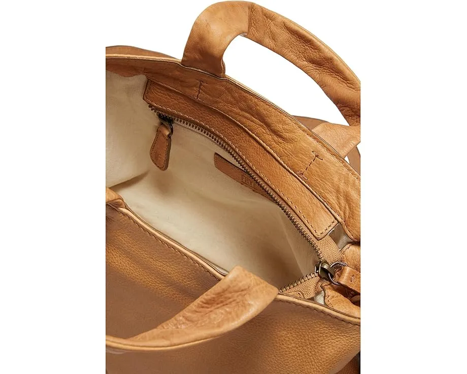 Сумка-сатчел Frye Nora из состаренной кожи с регулируемым ремнем