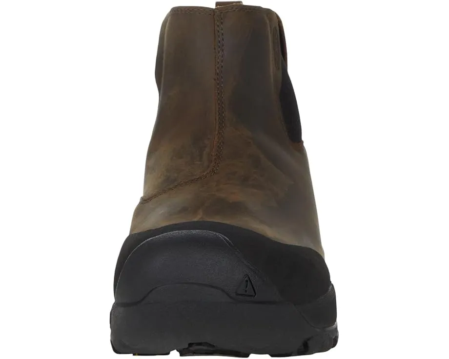 KEEN ботинки Chelsea Revel IV с эластичными вставками и кожаным верхом