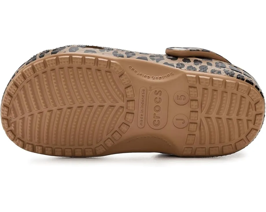Crocs Classic Clogs детские сабо с принтами и графикай