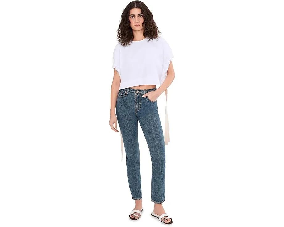 Джинсы Levi's® Premium Wedgie Slim с эффектом подтяжки и скинни кроем