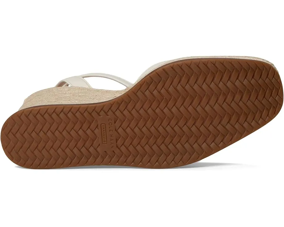 Эспадрильи Cole Haan Cloudfeel Kyra на танкетке с ремешком на щиколотке