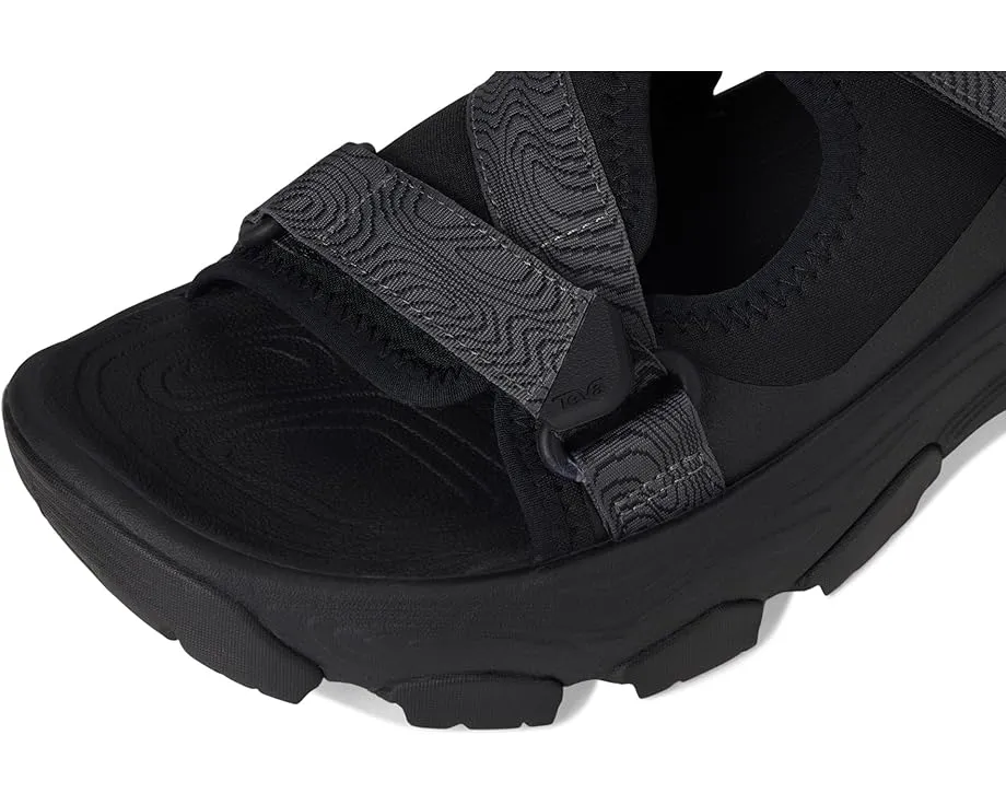 Сандалии Grandview Max Sandal от Teva для многодневных походов с открытым носком