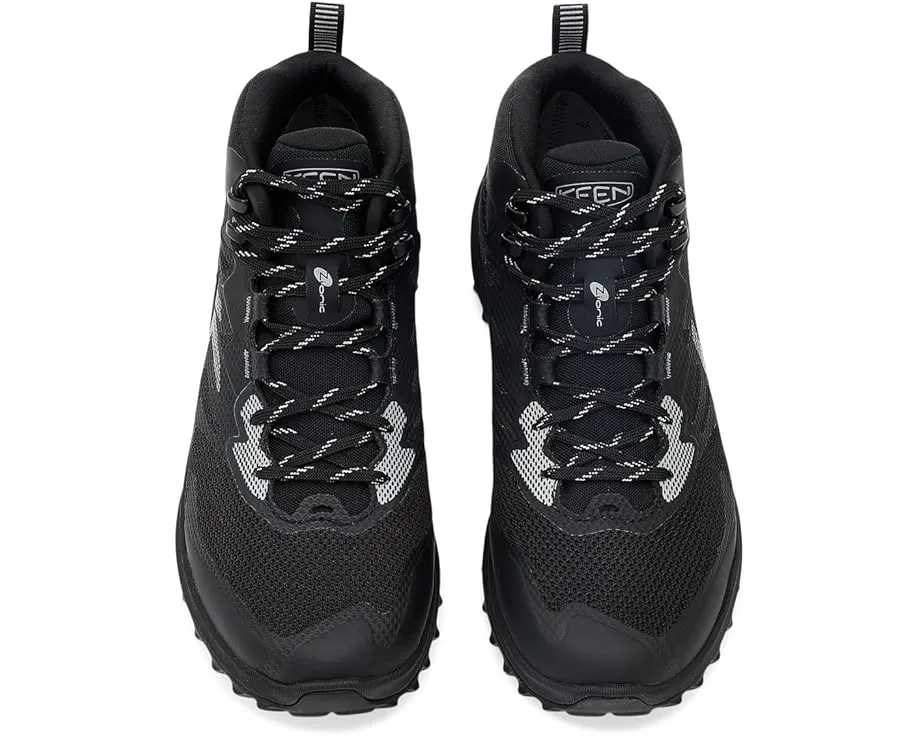 Водонепроницаемые треккинговые ботинки KEEN Zionic NXT с амортизацией
