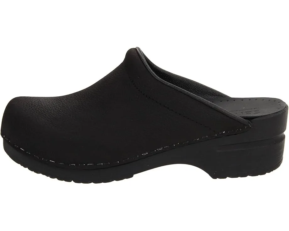 Клоги Sonja Oil от Sanita с анатомической стелькой и устойчивой подошвой