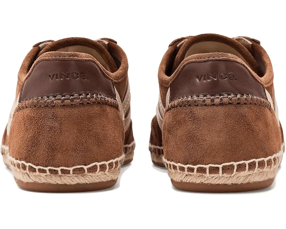 Vince эспадрильи Oasis на шнурках из мягкой замши с контрастной подошвой