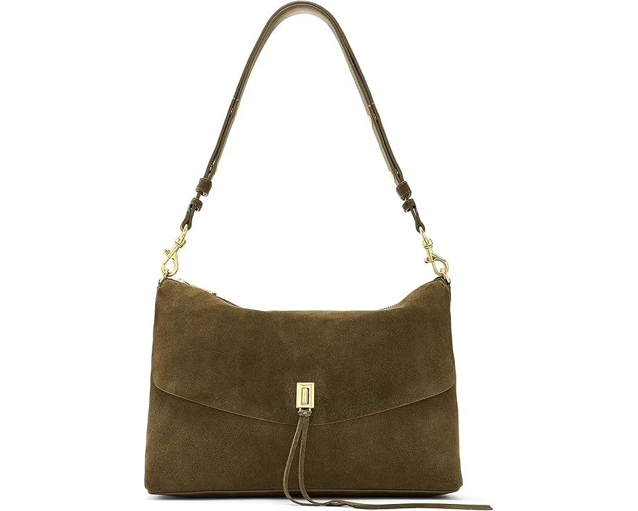 Rebecca Minkoff Сумка Darren Large через плечо с верхней молнией