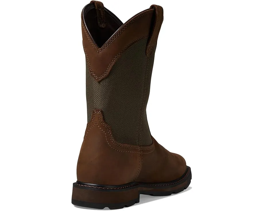 Водонепроницаемые ботинки Ariat Groundbreaker Wide Square Toe H20 ST со стальным носком