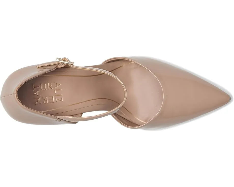 Туфли Amber на тонком каблуке с заостренным носком и ремешком