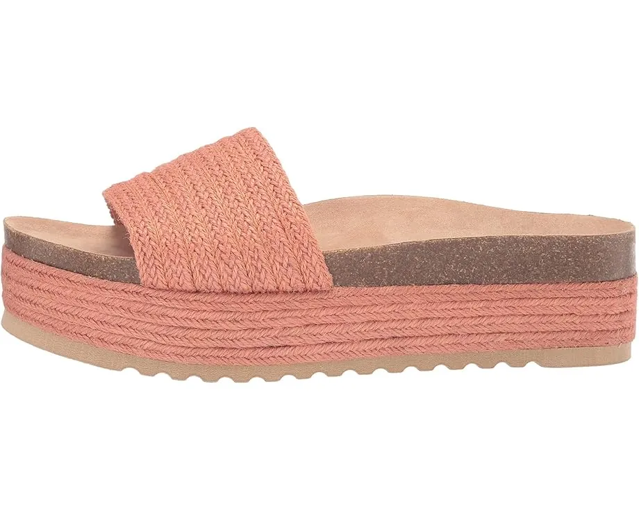 Босоножки Dirty Laundry Palm Desert Sky на платформе и клине