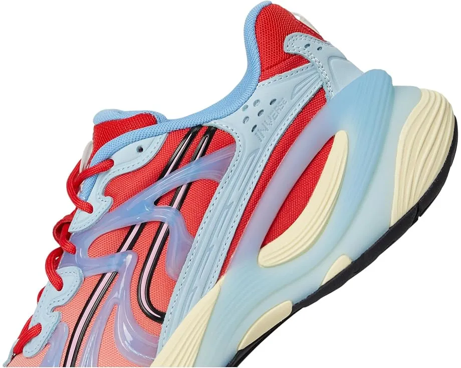 Кроссовки PUMA Inverse с накладками из кожи и замши